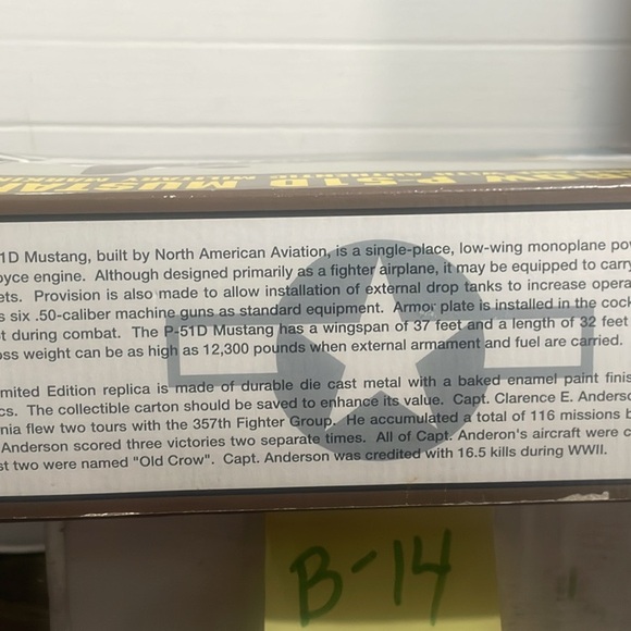 SpecCast Airplane Model - Picture 6 of 10